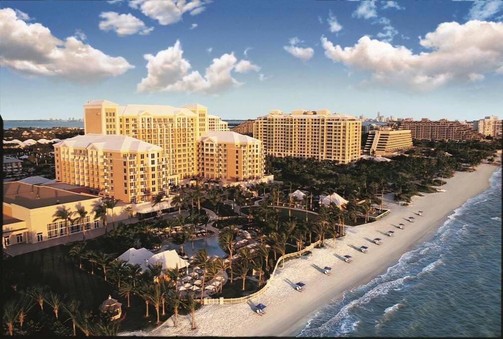 Stunning Studio Apartment Located At The Ritz Carlton-Key Biscayne Miami Esterno foto