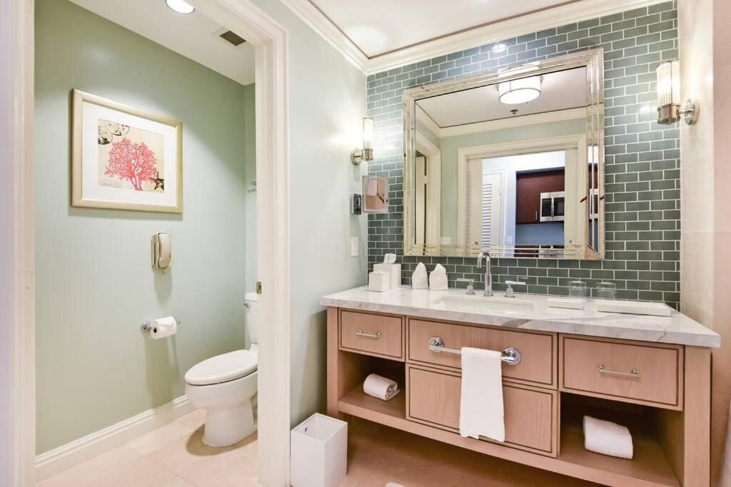 Stunning Studio Apartment Located At The Ritz Carlton-Key Biscayne Miami Esterno foto