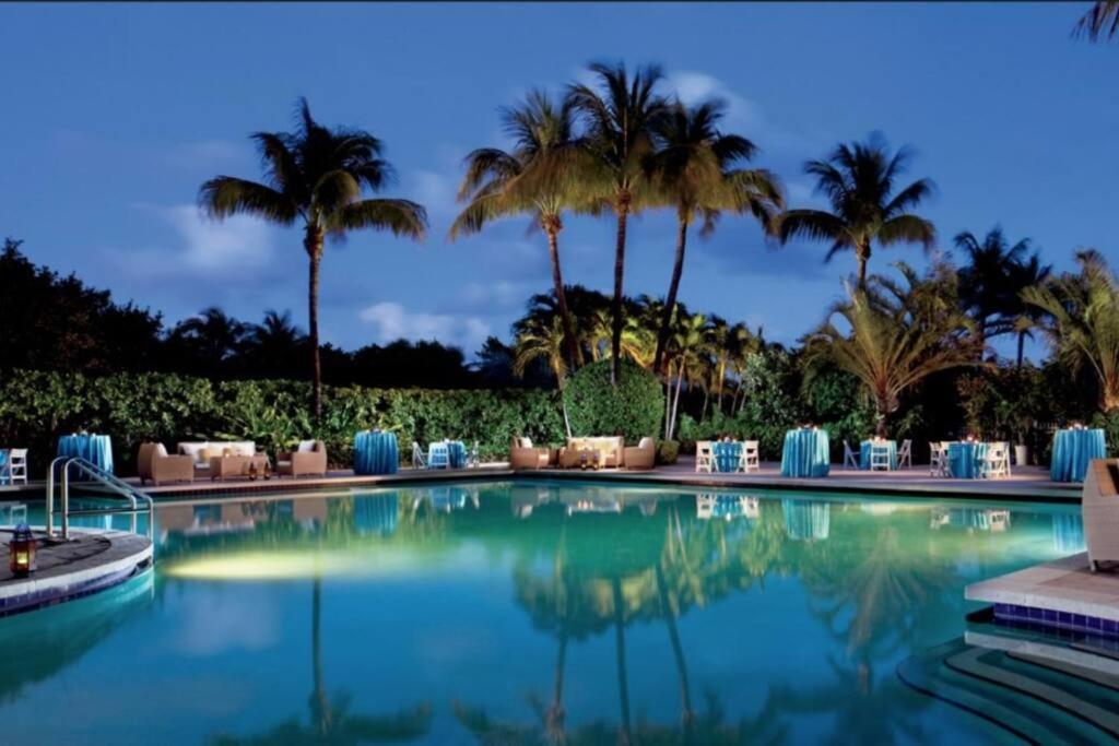 Stunning Studio Apartment Located At The Ritz Carlton-Key Biscayne Miami Esterno foto